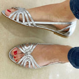 Éléonore™ | Golden Summer Light Sandals