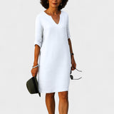 Clara - Effortless Elegance Dress