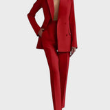 Olivia - Blazer and Trousers Suit