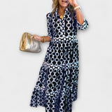 Sofia - Midi Dress with Chain Details