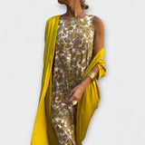 Charlotte - Chic Dress with Matching Cardigan