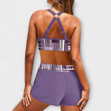 Joana - Ribbed Bikini with High Waist