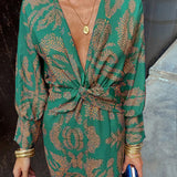 Sabrina - Midi Dress Sophistication