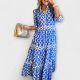 Sofia - Midi Dress with Chain Details