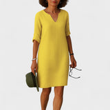 Clara - Effortless Elegance Dress