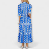 Sofia - Midi Dress with Chain Details