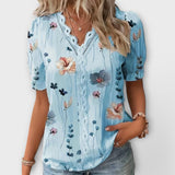 Emília - V-Neck Blouse