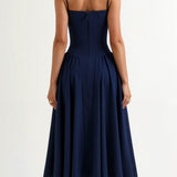 Odete - Structured bodice midi dress