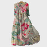 Boho Floral Dress