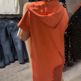 Saskia - Casual Hoodie Dress