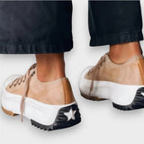 Céline | Leather Platform Sneakers