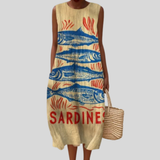 Flowing and Comfortable Dress