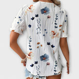 Emília - V-Neck Blouse