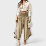 Jaya - Casual Pants with Stylish Pleats