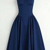 Odete - Structured bodice midi dress