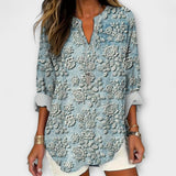Charlotte – Blouse with Floral Print