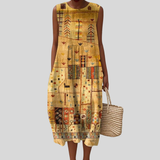 Flowing and Comfortable Dress