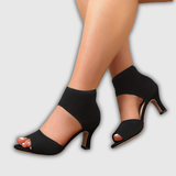 Camille | Stretch Comfort Heels