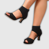 Camille | Stretch Comfort Heels