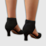 Camille | Stretch Comfort Heels