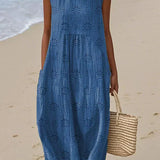 Franca - Sleeveless Cotton Dress