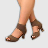 Camille | Stretch Comfort Heels