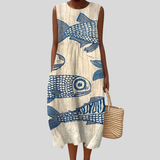 Flowing and Comfortable Dress