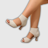 Camille | Stretch Comfort Heels