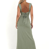 Ruiva - Long Sculpted Dress