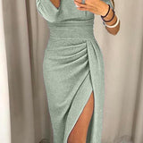 Natália - Chic off-shoulder dress