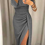 Natália - Chic off-shoulder dress