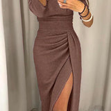Natália - Chic off-shoulder dress