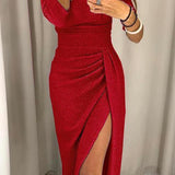 Natália - Chic Off-Shoulder Dress