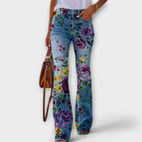 Nina - Floral Pants