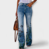 Nina - Floral Pants