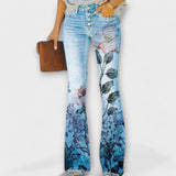 Nina - Floral Pants