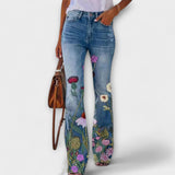 Nina - Floral Pants