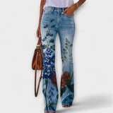Nina - Floral Pants