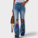 Nina - Floral Pants