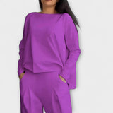 Clémence - Elegant Two-Piece Lounge Set