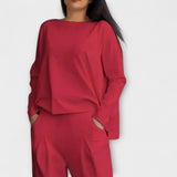 Clémence - Elegant Two-Piece Lounge Set