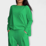 Clémence - Elegant Two-Piece Lounge Set