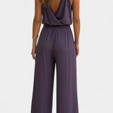 Lorena - Dress with Golden Details