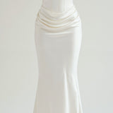 Esmeralda - Long dress with corset