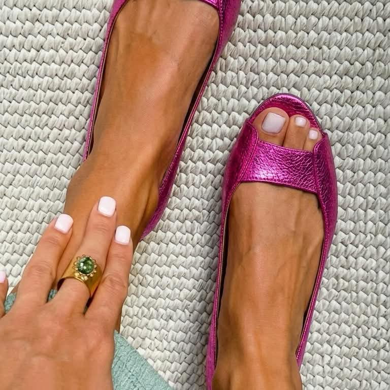 Adelina™ | Golden Comfort Chic Sandals
