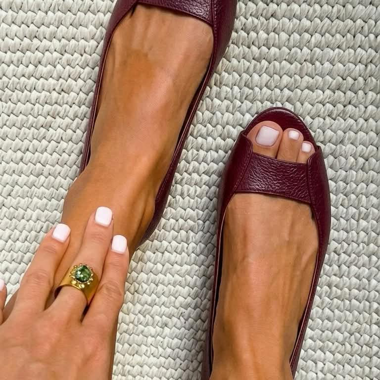 Adelina™ | Golden Comfort Chic Sandals