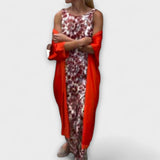 Charlotte - Chic Dress with Matching Cardigan