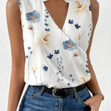 Salete - Soft Top with V-Neck
