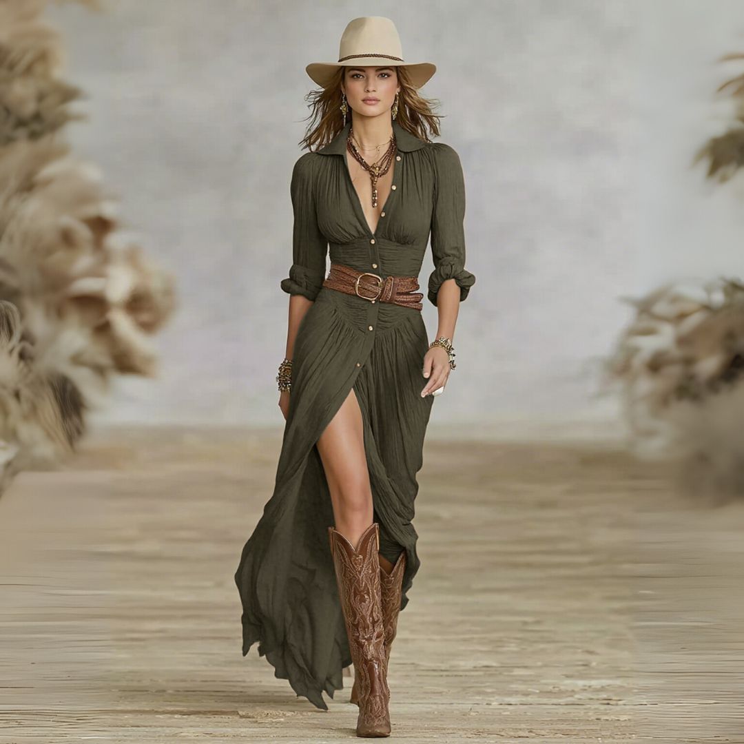 Sara - Chic Maxi Dress