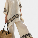 Noémia - Elegant Set of Linen and Bamboo